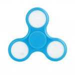 Wholesale Color Fidget Spinner Stress Reducer Toy (Light Blue)